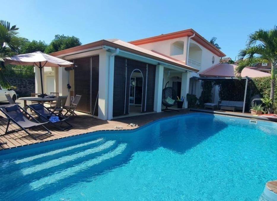 VILLA CAP détente et SPA Saint-Louis Exterior foto