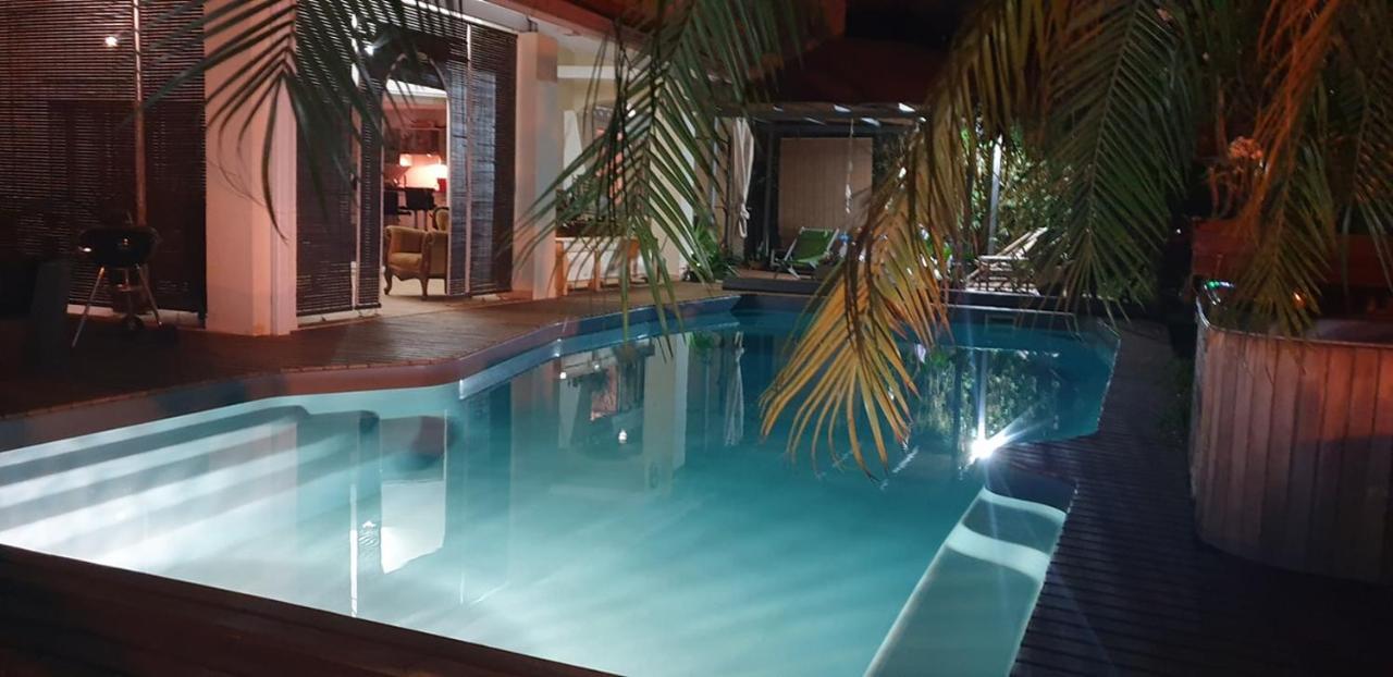 VILLA CAP détente et SPA Saint-Louis Exterior foto