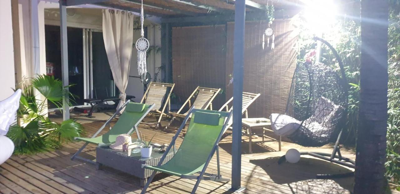 VILLA CAP détente et SPA Saint-Louis Exterior foto
